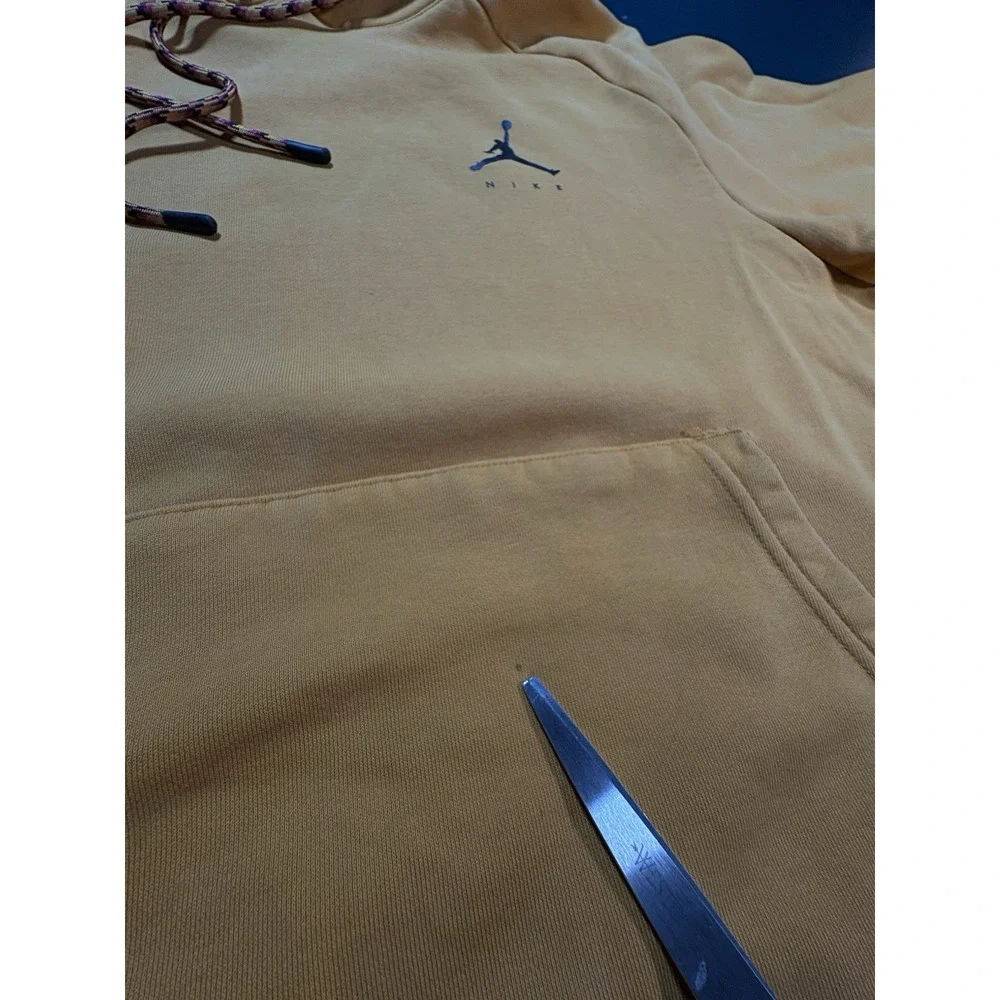 Nike Jordan Jumpman Altitude‎ Hoodie Sweatshirt DJ0210-738 Medium Heavy Cotton